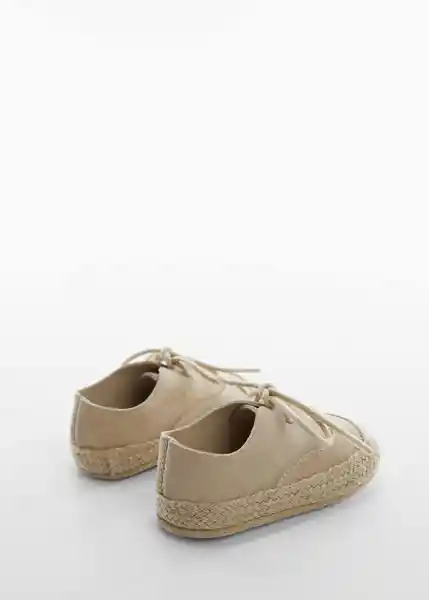 Zapatos Manu2 Arena Talla 19 Niños Mango