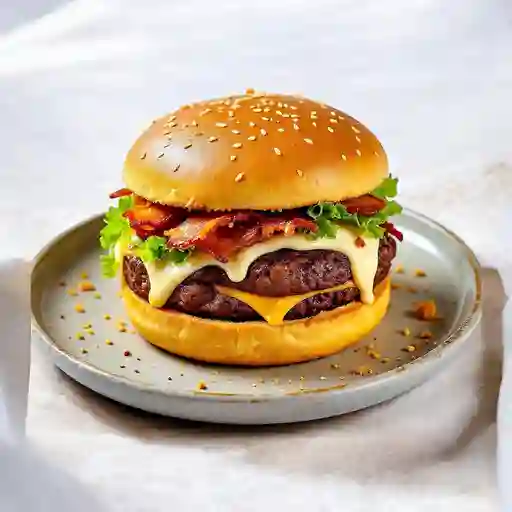 Hamburguesa Crispy Bacon