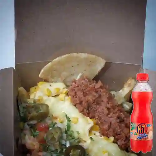 Comb mexico +hit frutas tropicales 500ml