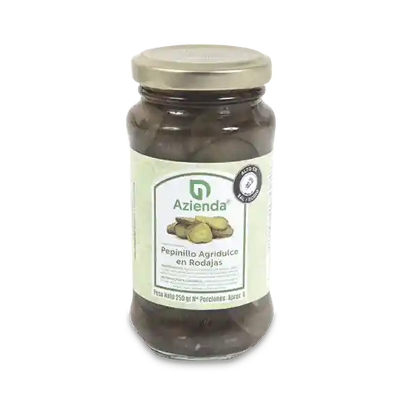 Azienda Pepinillo Agridulce Rodajas