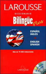 Diccionario Bilingüe Plus. (Incluye Cd) - VV.AA