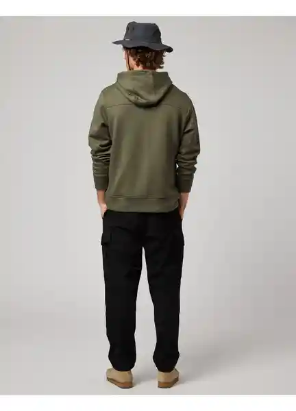 Buzo Hombre Color Verde Talla MEDIUM American Eagle