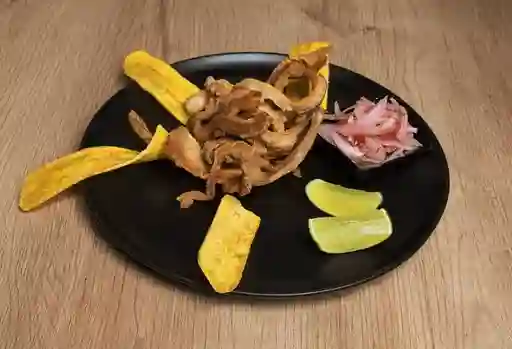 Ceviche de Chicharrón