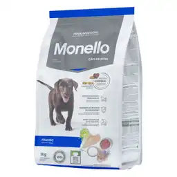 Monello Alimento para Perro Cachorro Premium Sabor Pollo