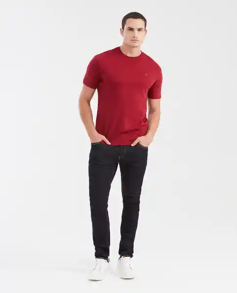 Camiseta Duotone Duck Rojo Pasa Ultraoscuro Talla L Chevignon