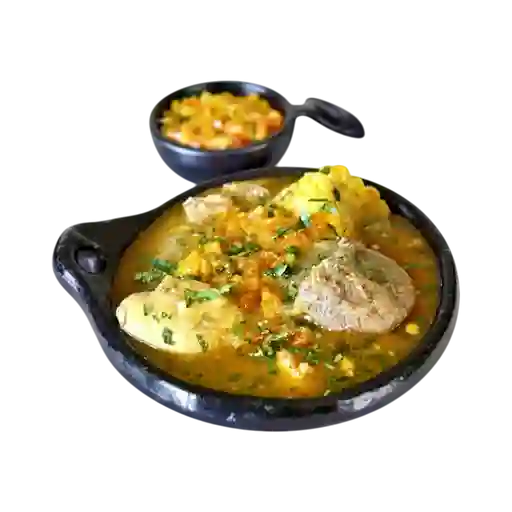 Sopa de Sancocho de Gallina