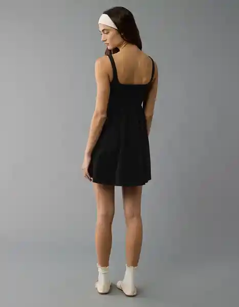 Vestido Mujer Negro Talla: X-SMALL 8154001 American Eagle