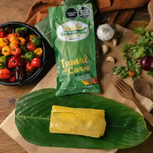 Tamal 1 Carne Frio X 270 gr