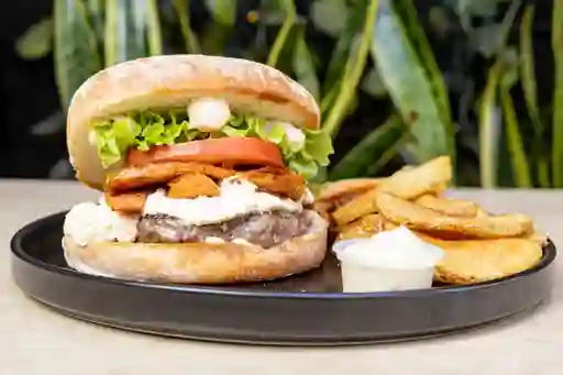 Hamburguesa Cheese N’ Cream