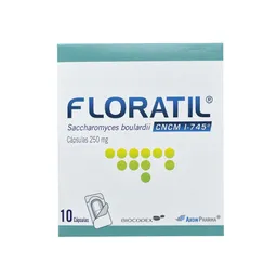 Floratil Saccharomyces Boulardii (250 mg)
