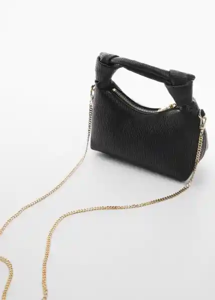 Bolso P Kenda Negro Talla 99 Mujer Mango