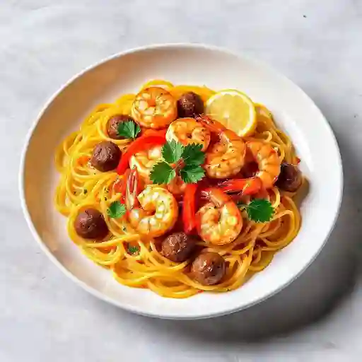 Camarones Y Cangrejo