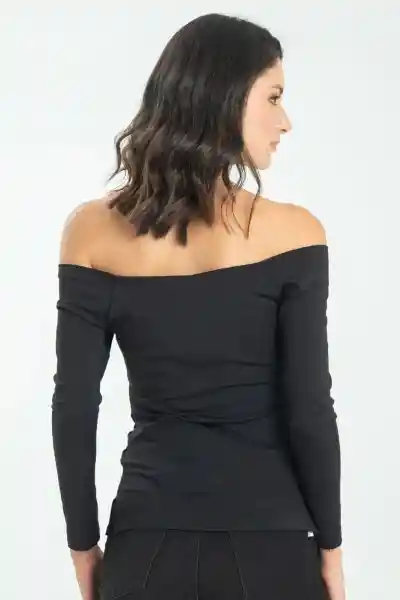 Top Amalfi Color Negro Talla XS Ragged