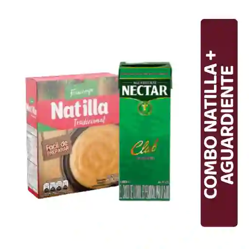 Combo Natilla + Aguardiente II