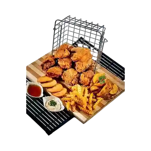 8 Piezas de Pollo Broaster