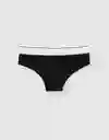 Panti Aerie Negro Talla Small American Eagle 6999073