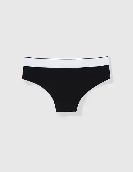 Panti Aerie Negro Talla Small American Eagle 6999073