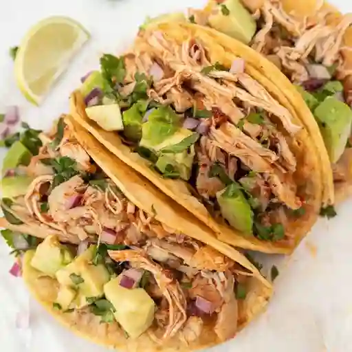 Tacos de pollo