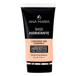 Ana María Base Hidratante Liposomas Cubrimiento Perfecto
