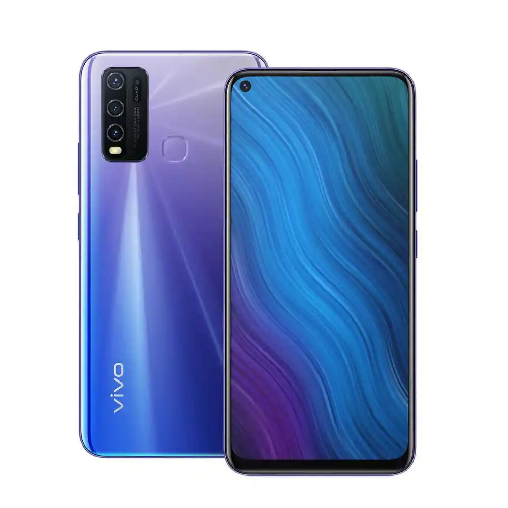 Vivo Celular Y50 128Gb Azul y Morado