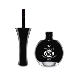 Esmalte Efecto Gel Secreto Negro