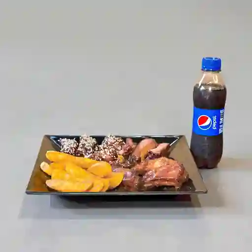 Combo Costillas 250 gr + 2 Alitas Gratis