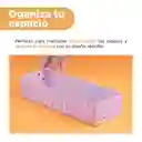 Organizador Plástico Apilable Serie Púrpura Miniso