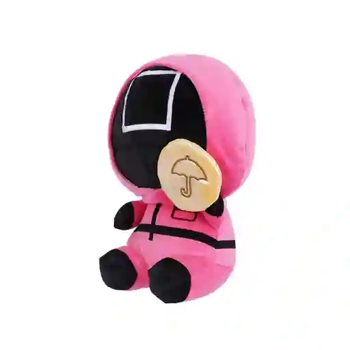 Peluche Guardia Rojo Juego Del Calamar Serie Miniso