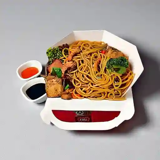 Lo Mein de Lomito Fino