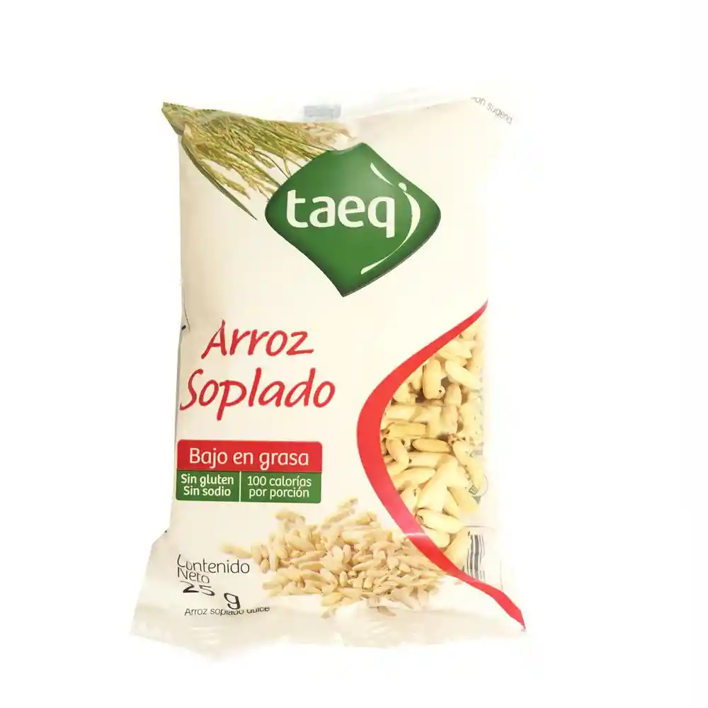 Taeq Arroz Soplado