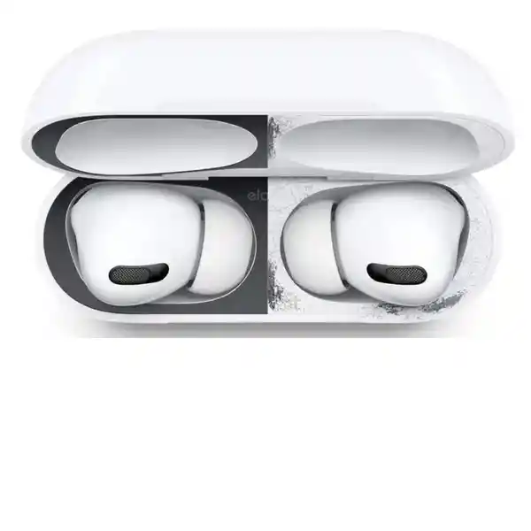 Elago Protector de Polvo Para Airpods Pro Gris Espacial