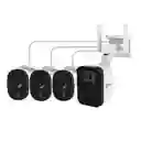 Swann Fourtify Sistema de Seguridad Reforzado 4 Cámaras