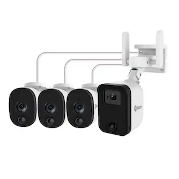 Swann Fourtify Sistema de Seguridad Reforzado 4 Cámaras