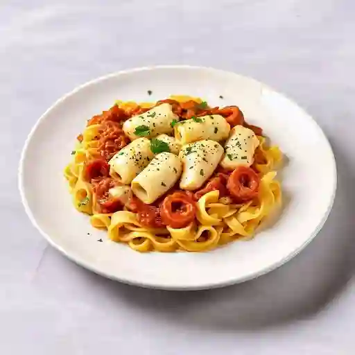 Strombolli Sencillo Tres Carnes