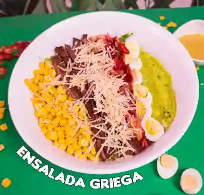Ensalada Griega Plato de 24 Oz