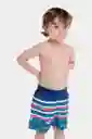 Pantaloneta Harbor Hoppers Bebé Masculino Talla 4 Speedo