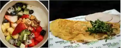 Combo 6 (bowl Yogurt+ Omelette Jamón)