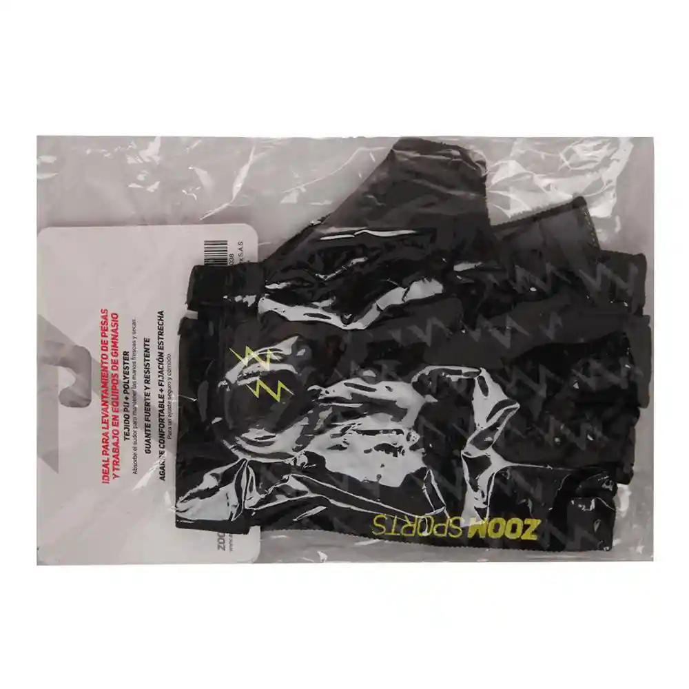 Zoom Guantes Entrenamiento Gris Talla M ZG3616