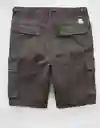 Bermuda Hombre Gris Talla: 34 7819020 American Eagle