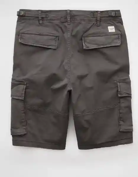 Bermuda Hombre Gris Talla: 34 7819020 American Eagle