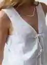 Camisa Crudo Puro Claro Talla S Naf Naf