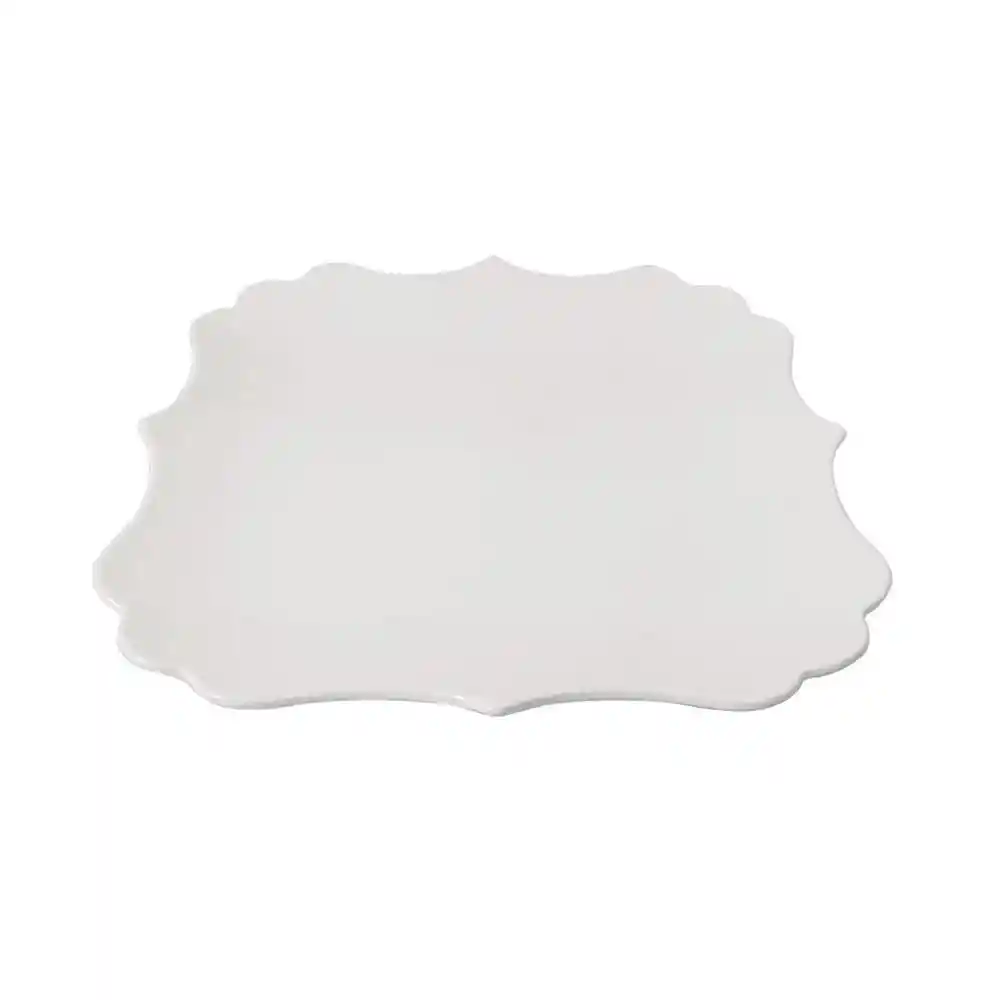 Ambiente Gourmet Plato Cuadrado Opra 31.7 cm