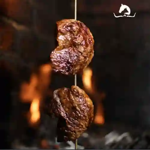 Picanha a Las Leñas
