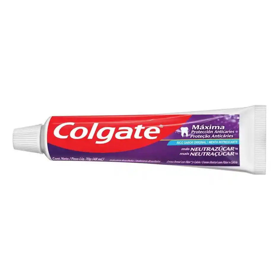 Colgate Crema Dental Máxima Protección Más Neutrazúcar