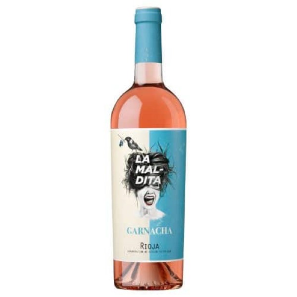 La Maldita Garnacha Vino Rose 750 ml
