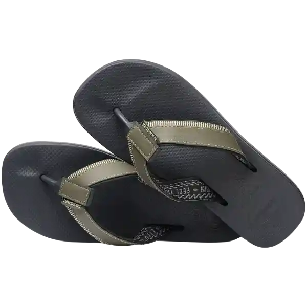 Sandalias Urban Blend Nuevo Grafito Talla 40 4146106 Havaianas