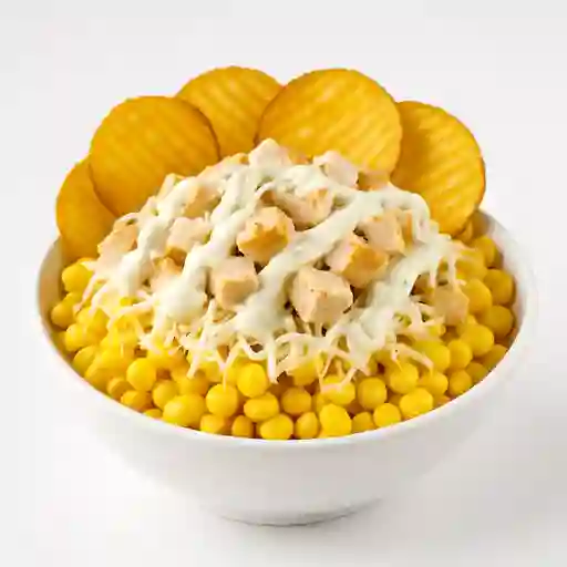 Mazorcada con Pechuga y Queso