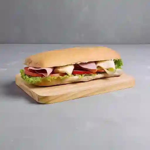 Sándwich Tradicional