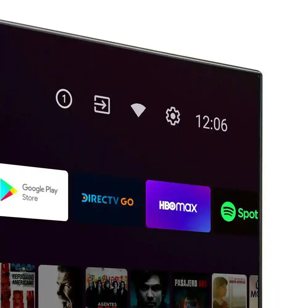 Challenger TV 50" 4K-UHD LED Smart TV Android