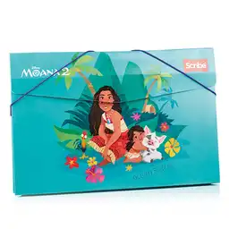 Scribe Carpeta Fuelle Plástica Moana